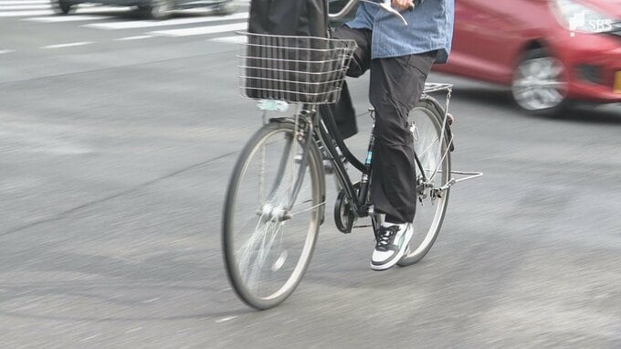 自転車の「青切符」制度 運用開始1か月で37件を交付 指導警告は1631件=静岡|TBS NEWS DIG