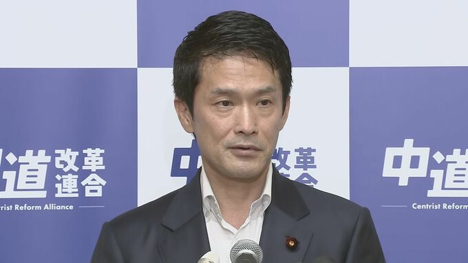 中道・小川代表 立憲と公明に合流めぐる協議体の設置を呼びかけ