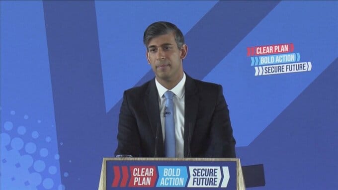 英保守党、減税目玉公約に マニフェスト発表