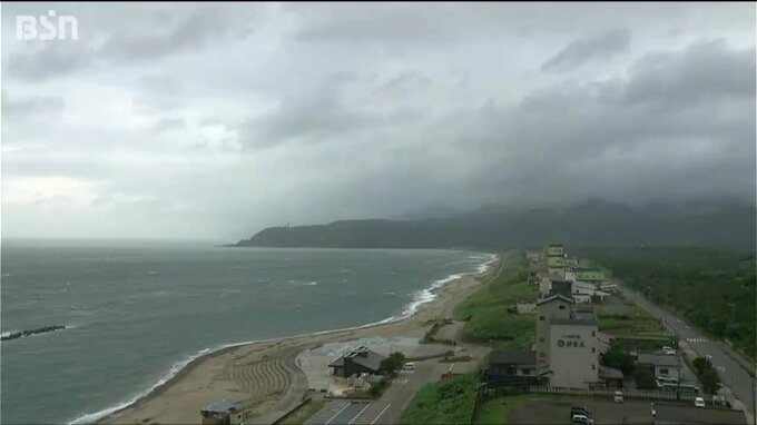 5つの地域で『自主避難所』を設置　13日にかけて“警報級大雨”か　新潟・村上市　|　新潟のニュース・天気｜BSN NEWS｜BSN新潟放送