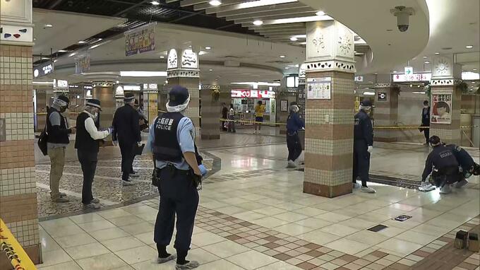 6月の「あべちか」強盗殺人未遂事件　“実行役”とみられるベトナム国籍の男を新たに逮捕　千葉県内の集合住宅の一室に潜伏　大阪・天王寺区|TBS NEWS DIG