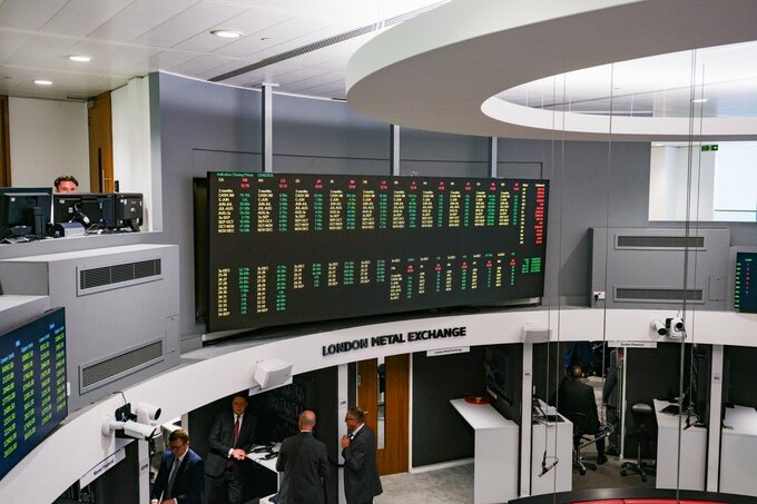 LMEでシステム障害、全銘柄で取引停止－約3時間後サービス復旧