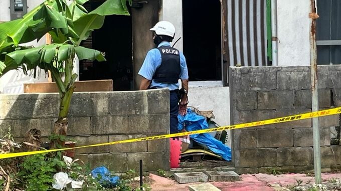 【速報】ガスバーナーで噴霧作業中に爆発か　1人が意識不明の重体　宮古島市|TBS NEWS DIG