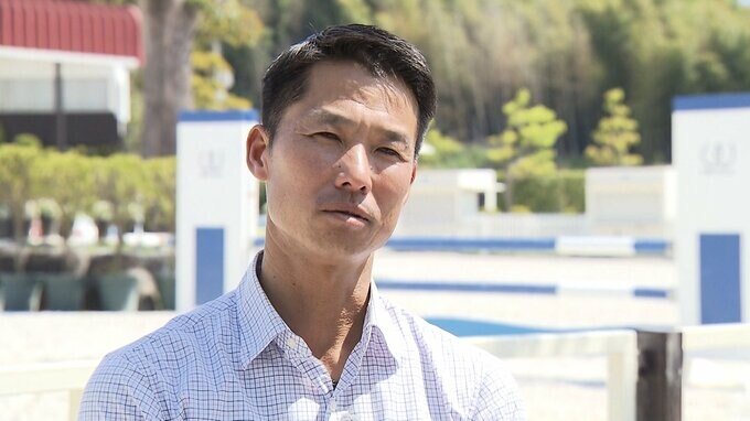 47歳杉谷泰造 ベルサイユ宮殿で「世界一の試合を見せる」親子3代五輪出場一家の夢は4代目に 日本勢最多7度目の夏季五輪へ|TBS NEWS DIG