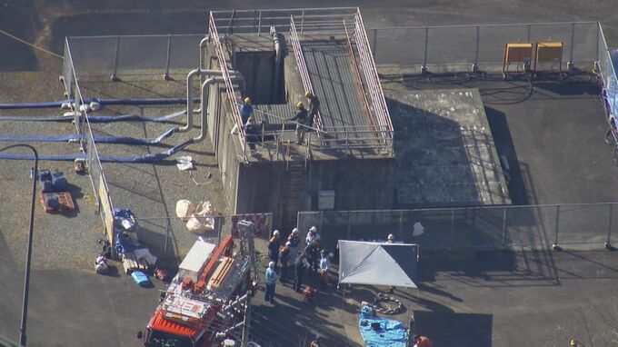 発電所の地下30mにある溜桝に転落か　作業中の男性(70代)が約16時間後に発見も死亡確認　落ち葉の回収作業などしていたか　広島・三次|TBS NEWS DIG