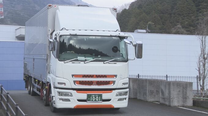 能登半島地震被災地を支援　にしきの水を輪島市へ　山口・岩国|TBS NEWS DIG