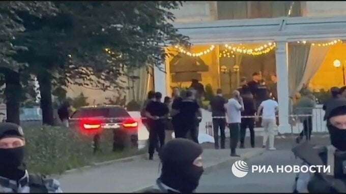 モスクワ中心部で爆発　3人死亡21人けが　女が持ち込んだ爆弾が爆発　テロか|TBS NEWS DIG