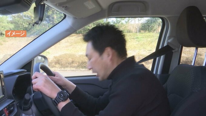 運転中の「くしゃみ」警戒…花粉症対策の「内気循環」に落とし穴　二酸化炭素濃度上昇で逆に眠気・頭痛感じる結果も|TBS NEWS DIG