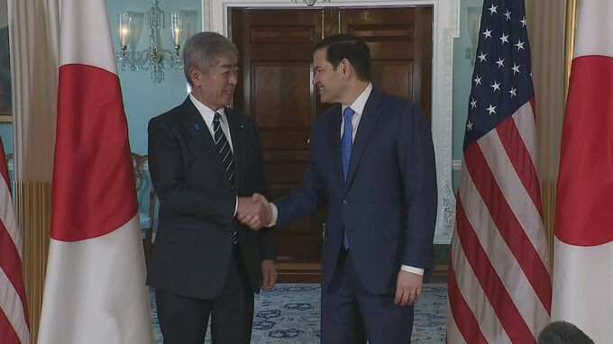 日米外相会談　岩屋氏「日本の判断で防衛力の抜本的強化を進める」　米側から防衛費の増額目標などの言及はなし|TBS NEWS DIG