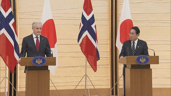 「戦略的パートナー」に格上げ　日・ノルウェー首脳が初の共同声明発表