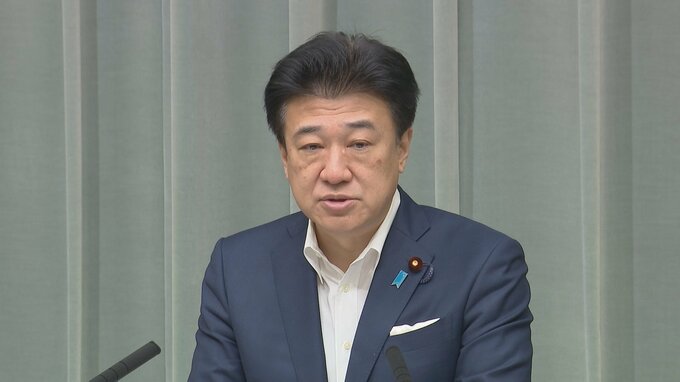 木原官房長官「沖縄県の一層の発展に取り組んでいかれることを期待」　古謝玄太氏がきょう沖縄県知事に就任