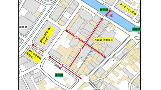 【交通規制】2025長崎ランタンフェスティバル|TBS NEWS DIG