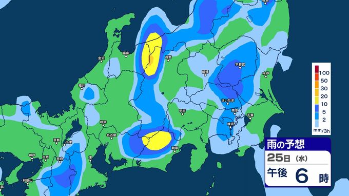 台風2号は24日夜までに熱帯低気圧に変わる見込み　関東地方では24日昼過ぎから25日夜遅くにかけ、土砂災害、低い土地の浸水、河川の増水に注意・警戒【雨のシミュレーション画像】|TBS NEWS DIG