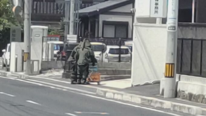 弁護士事務所入り口付近に不審物見つかる　爆発物処理班も出動　|　BSSニュース | BSS山陰放送