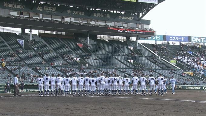 ｢この経験を無駄にしない｣ 大垣日大と三重がベスト8をかけて奮闘… 春のセンバツ高校野球 2回戦|TBS NEWS DIG