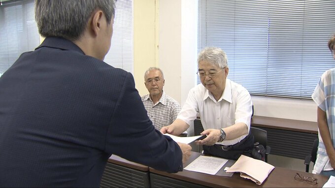 「意見を聞いてほしい。疑問に答えてほしい」青森県政を考える会が『統合新病院』について県に要望「県民や医療従事者に説明する機会持ってほしい」　|　青森のニュース│ATV NEWS│青森テレビ