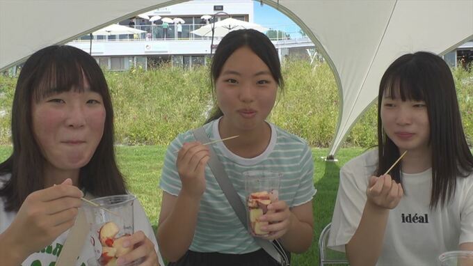 「コストコができて人気になると思う」静岡の高校生がfumotto南アルプスを取材　|TBS NEWS DIG