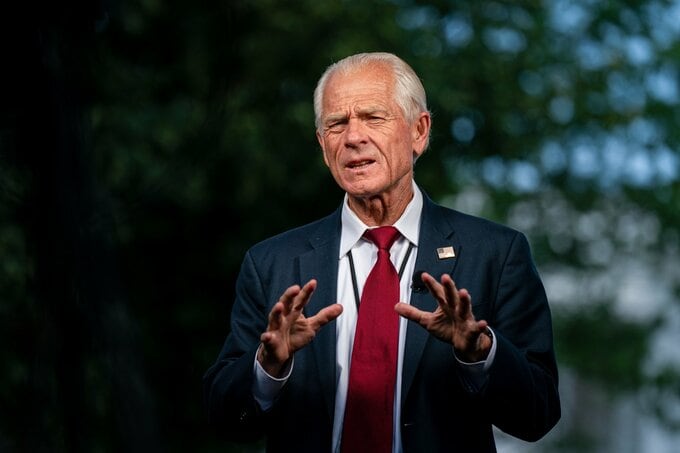 ナバロ米上級顧問、８月の関税適用前の「公正な交渉」をカナダに要請