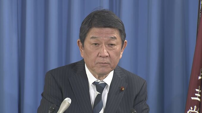 派閥の政治資金問題をめぐり自民・茂木幹事長「政治資金規正法改正案の国会提出も検討」