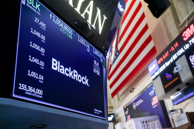 ブラックロック、米株への強気姿勢やや後退－「歴史的な好決算」受け
