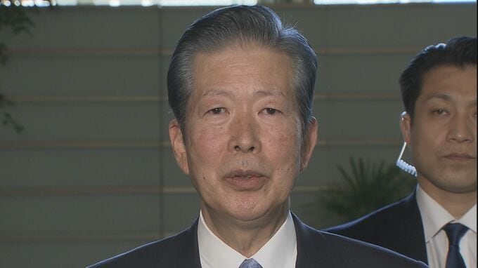 「積極的に検討を」公明・山口代表　政倫審開催に前向きな考え示す