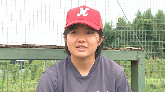 不登校支援プログラムの女子生徒が高校野球JAPAN入り　野球がつないだ夢への挑戦|TBS NEWS DIG