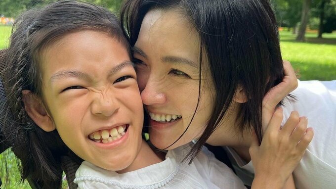 【星野真里】長女の病名を訂正「ふうかさんは 中心核ミオパチー」 正座で謝罪の写真も投稿　フォロワーからは励ましの声|TBS NEWS DIG