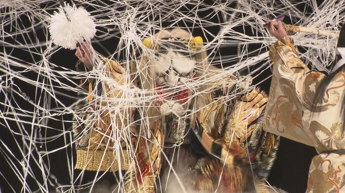 「最後まで一丸となってできた」メキシコ公演を成功させた「ひろしま神楽団」の広島凱旋公演　約1300人の観客を魅了　広島|TBS NEWS DIG