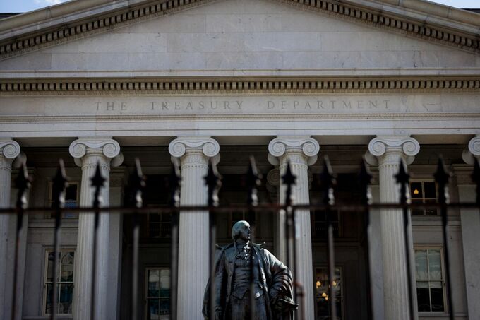米財務省にハッカー攻撃、中国政府系の工作員の仕業と議会に報告