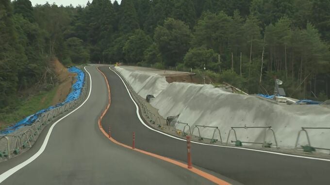 能越道・のと里山海道 全区間で対面通行再開 “被災地の大動脈”が復旧|TBS NEWS DIG