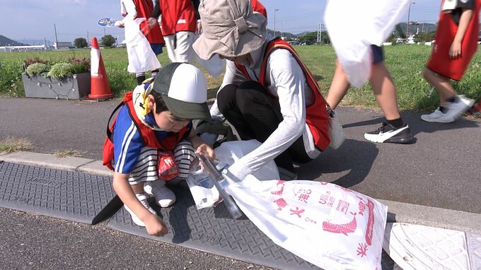 きれいな海を未来に残そうと宇野港で一斉清掃活動　現役漁師の夫婦が講師を務めるワークショップも【岡山】　|　岡山・香川のニュース | 天気 | RSK山陽放送
