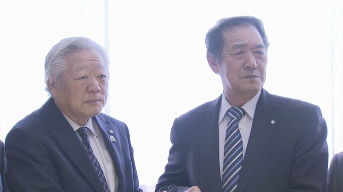 「同志の方々が困っているんだ」記録的な猛暑によるホタテの大量死　被害受けた漁業者の力に…　支援金贈る　|　青森のニュース│ATV NEWS│青森テレビ