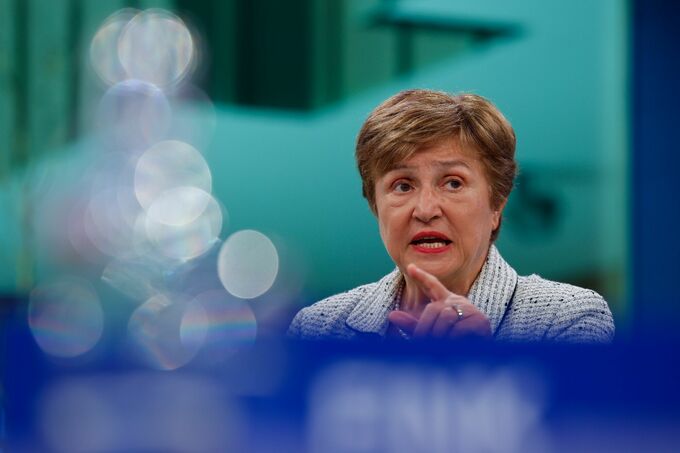 ＩＭＦ専務理事、トランプ関税による世界経済の減速を警告