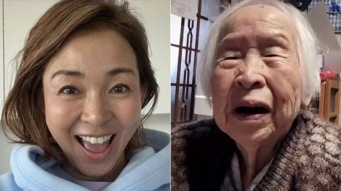 【 SHIHO 】祖母が100歳〝歩行と認知は全く衰えず〟背骨を圧迫骨折して入院→退院の2日後に「奇跡の人そのもの」|TBS NEWS DIG