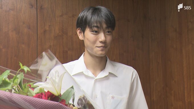 「秋の大きな大会で10秒1台を目標にやっていきたい」インターハイ陸上100ｍで優勝 静岡高校の松下碩斗選手が自己ベスト更新へ抱負を語る＝静岡|TBS NEWS DIG