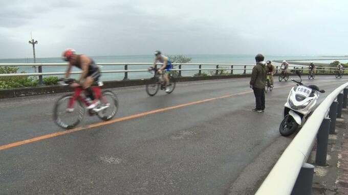 世界最高齢の完走記録保持者も参加　石垣島トライアスロン大会　約1200人が島の自然を駆け抜ける|TBS NEWS DIG