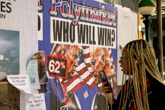 米大統領選に大金賭ける人、何よりも利益重視－個人的な感情は二の次