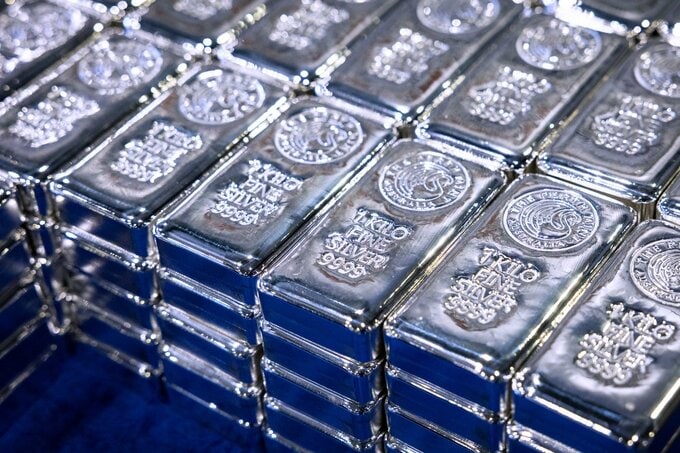 中国の銀需要旺盛、1～2月の輸入は8年ぶり高水準－実需持続を示唆