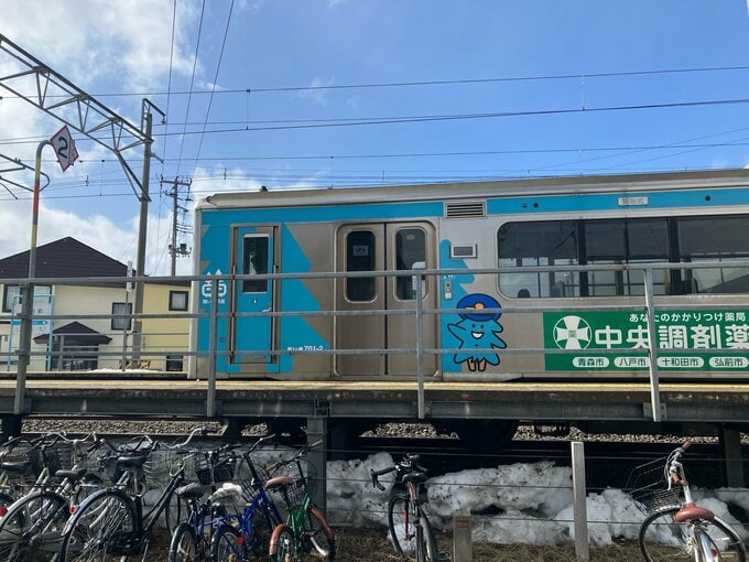 青い森鉄道が停電で8本に運休や遅れ　運転再開の目途立たず|TBS NEWS DIG