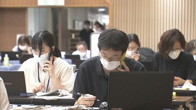 ひっ迫する保健所業務…【鳥取県】県職員400人が応援【島根県】軽症患者対応を民間に委託　|　BSSニュース | BSS山陰放送