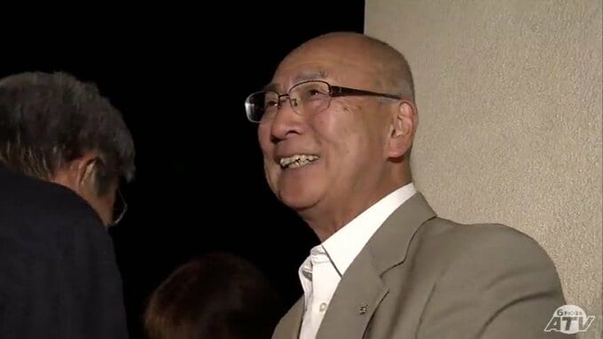 「約束を守っていかなければならない」今別町長選挙　現職の阿部義治 氏が新人候補を僅差で破り3期目の当選　青森県|TBS NEWS DIG