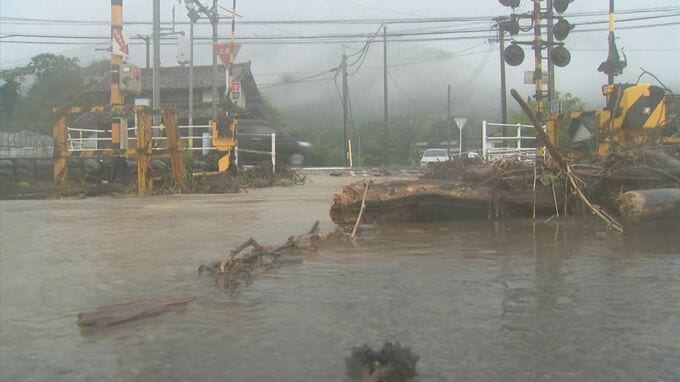 【豪雨】土砂崩れなどで4集落が孤立　島根県出雲市で家屋被害31件・道路被害95件　|　BSSニュース | BSS山陰放送