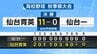 【速報】高校野球秋季県大会決勝　仙台育英が1951年以来75大会ぶり決勝進出の仙台一高を破り優勝を決める　|　宮城のニュース│tbc NEWS│tbc東北放送
