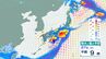 【週末にかけて警戒】台風7号や前線の影響…予想24時間降水量は九州北部250mm・近畿200mm・東海180mm・関東甲信120mm　進路予想・雨風シミュレーション【気象庁発表】今後の台風情報に注意　|　BSSニュース | BSS山陰放送