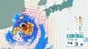 【台風情報】台風９号は宮古島に最接近　九州北部は激しい突風 急な強い雨に注意　|　長崎のニュース | 天気 | NBC長崎放送