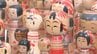 東北地方伝統のこけしが333体　玖珠町の久留島武彦記念館でコレクション展　大分　|　大分のニュース｜OBS NEWS｜大分放送