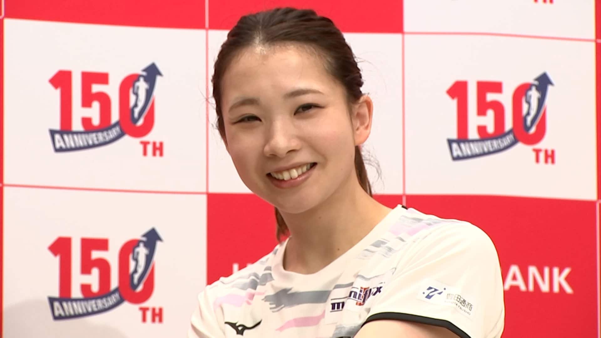 タカマツペア”の金メダリスト・松友美佐紀選手（バドミントン）が百十