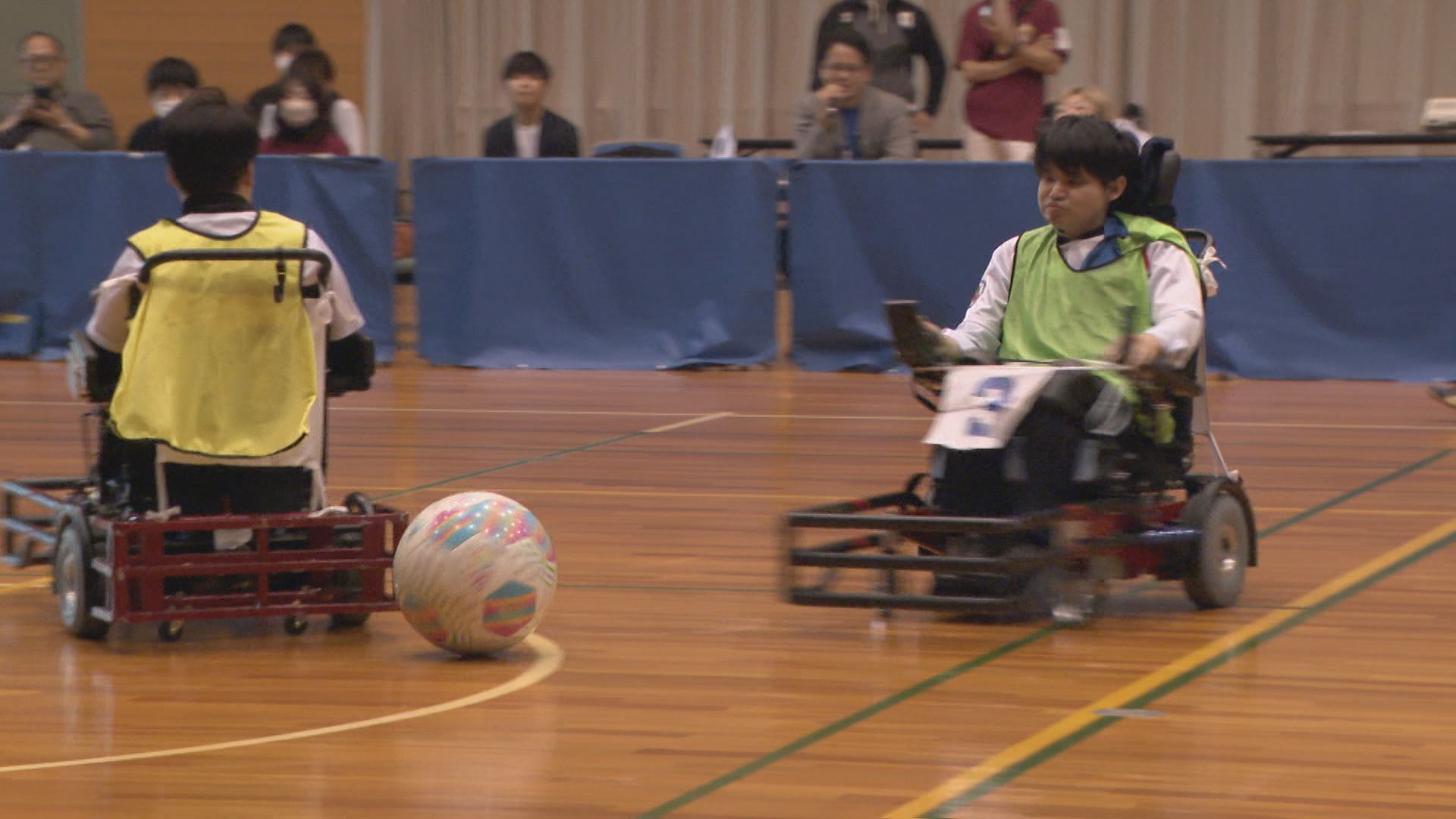 電動車いすサッカーの魅力伝えるイベント　愛知・東浦町で開催