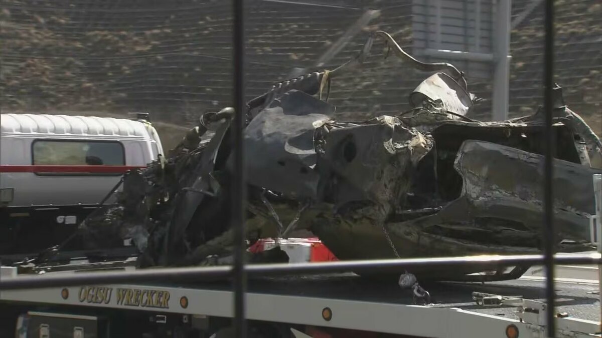 新名神の6人死亡事故 身元判明 静岡･袋井市の家族5人と埼玉･草加市の男性 遺族｢心の整理がつかない｣ 三重