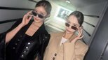 【 王林 】井桁弘恵とクール大人2ショット「映画はじまりそうになった」　デニムも披露〝雰囲気のちがう2人の王林〟|TBS NEWS DIG